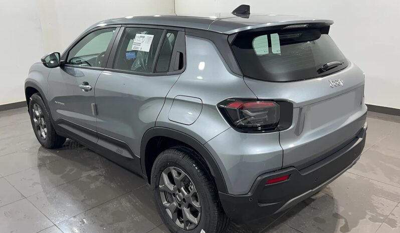 
 JEEP AVENGER 1.2 turbo Longitude fwd 100cv full									