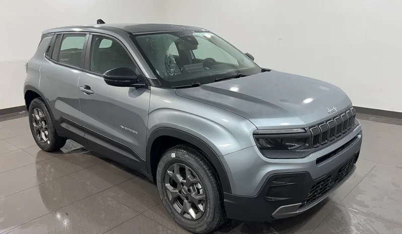 
 JEEP AVENGER 1.2 turbo Longitude fwd 100cv full									