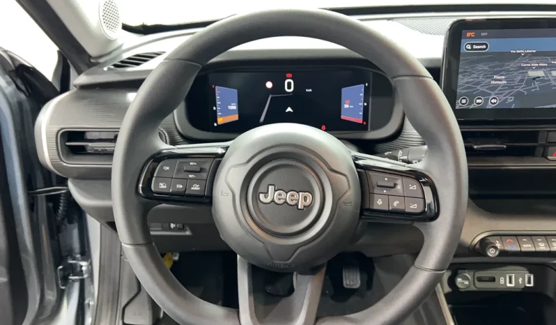 
 JEEP AVENGER 1.2 turbo Longitude fwd 100cv full									