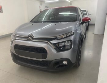 CITROEN C3 – 1.2 Shine Puretech S&S 110 cv