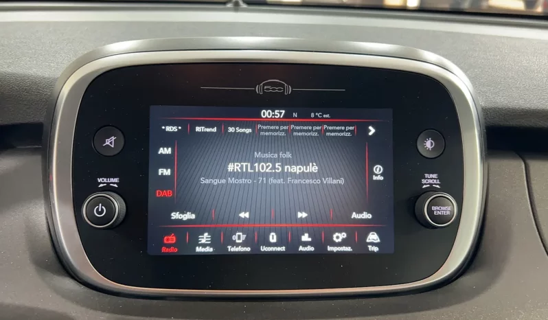 
 Fiat 500X 1.3 mjet 95cv full									