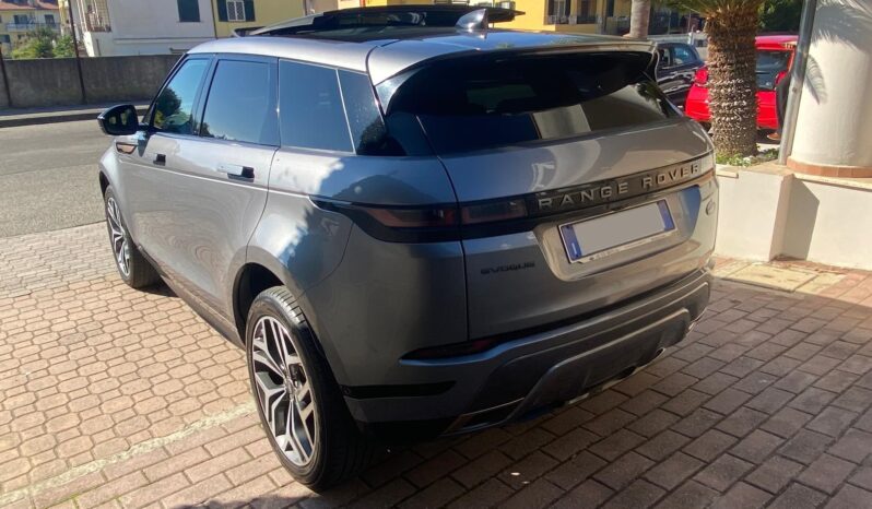 
 Land Rover Evoque 2.0D MHEV R-DYNAMIQUE SE AWD204 CV full									