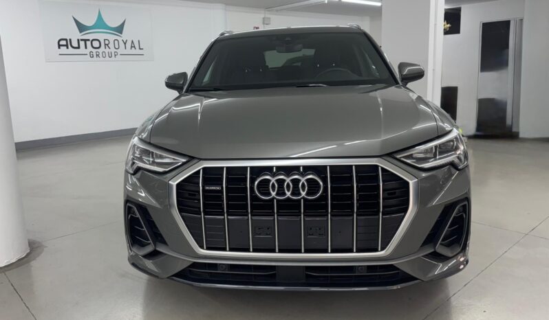 
 Audi Q3 35 2.0 TDI S line edition quattro full									
