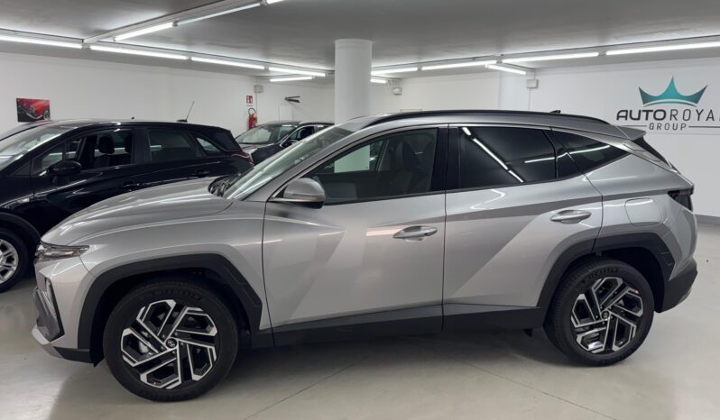 
 Tucson 1.6 hev at 2wd exellence full									