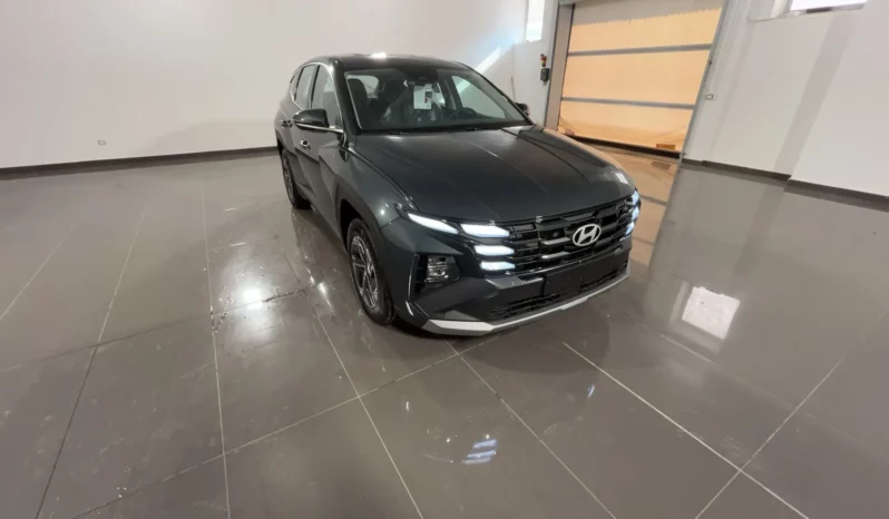 
 Tucson 1.6 CRDI Klass 115 CV full									