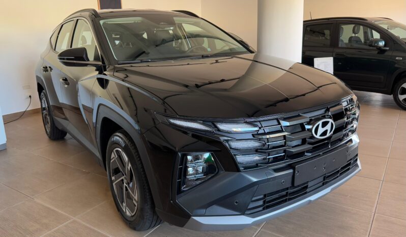 
 Hyundai Tucson 1.6 CRDI 48V XTech full									
