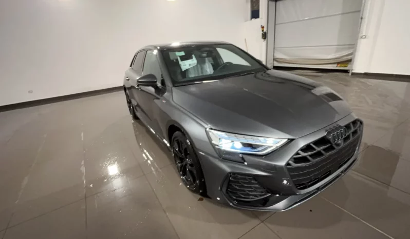 
 A3 Sportback 35 TDI S line150cv S-Tronic full									