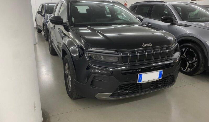 
 Avenger 1.2 Turbo Longitude 100cv full									