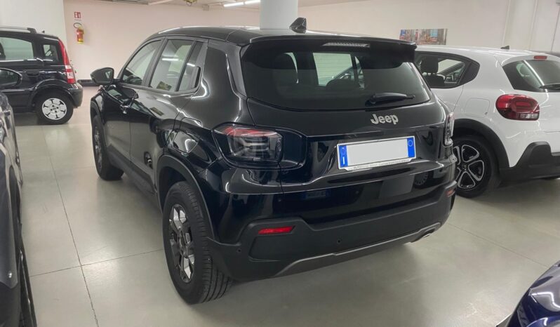 
 Avenger 1.2 Turbo Longitude 100cv full									