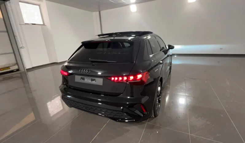 
 A3 Sportback 35 TDI S line150cv S-Tronic full									