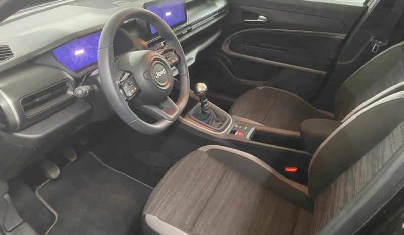 
 Avenger 1.2 Turbo Longitude 100cv full									