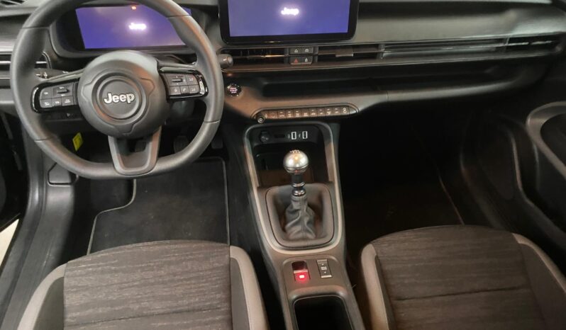 
 Avenger 1.2 Turbo Longitude 100cv full									