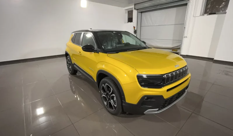 
 Avenger 1.2 Turbo 100cv Summit full									