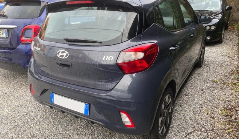 
 Hyundai I10 1.0 MT Connectline full									