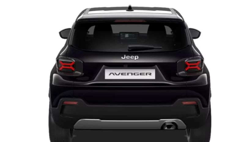 
 Avenger 1.2 turbo e-hybrid mhev Summit fwd 110cv edct6 full									