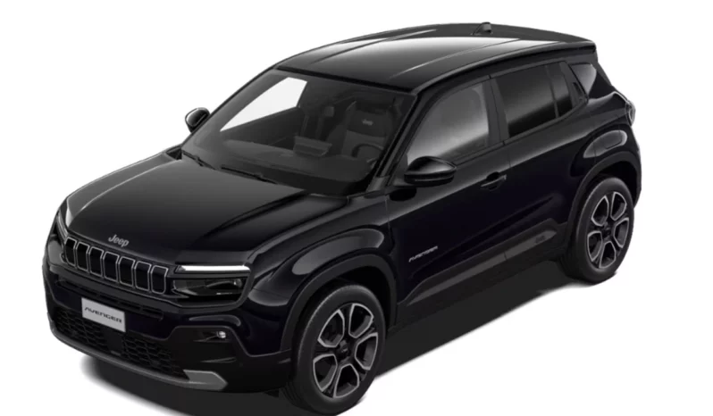 
 Avenger 1.2 turbo e-hybrid mhev Summit fwd 110cv edct6 full									