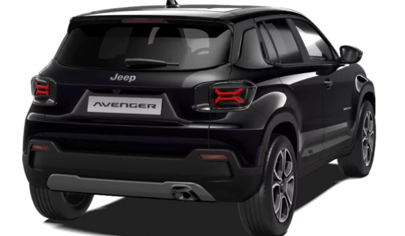 
 Avenger 1.2 turbo e-hybrid mhev Summit fwd 110cv edct6 full									