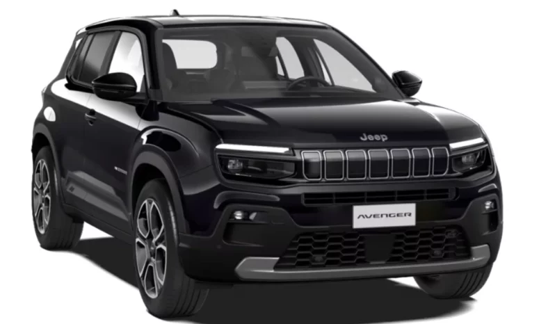 
 Avenger 1.2 turbo e-hybrid mhev Summit fwd 110cv edct6 full									