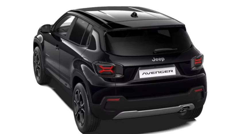 
 Avenger 1.2 turbo e-hybrid mhev Summit fwd 110cv edct6 full									