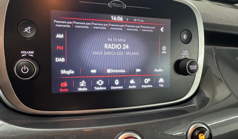 
 Fiat 500X 1.3 MultiJet 95 CV Cross full									