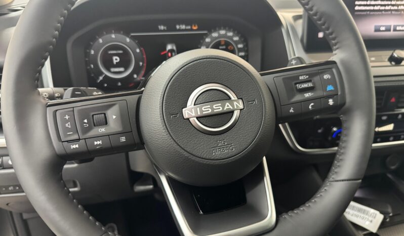 
 Nissan Qashqai 1.3 mhev N-Connecta 2wd 158cv Xtronic full									