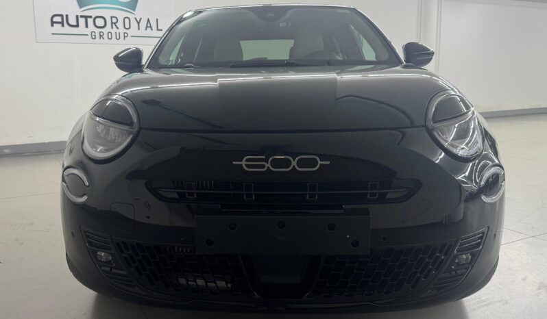 
 Fiat 600 Hybrid 110cv DCT MHEV LA PRIMA full									