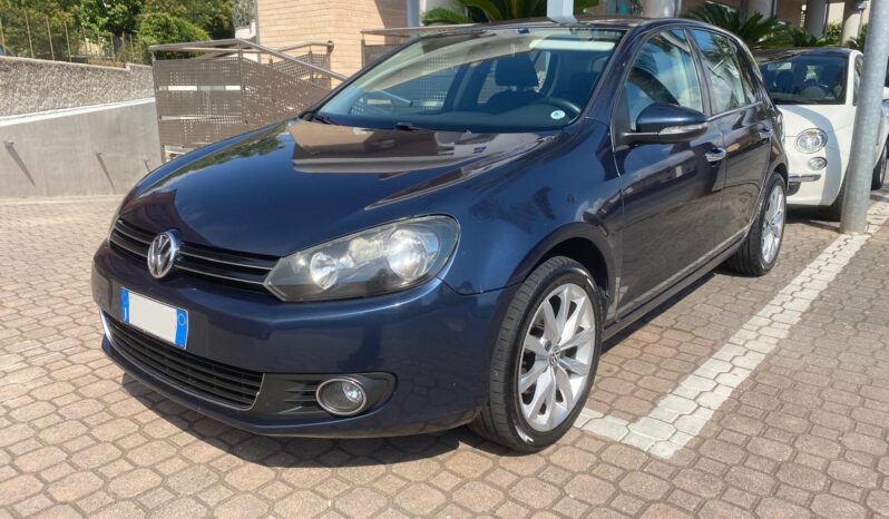 
 Volkswagen Golf 2.0 TDI 140 cv Highline full									