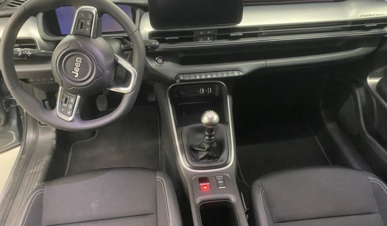 
 Avenger 1.2 turbo Summit fwd 100cv full									