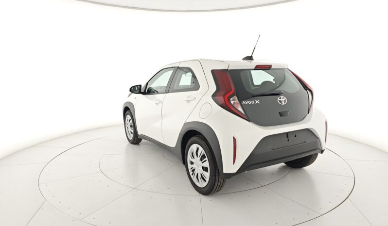 
 Toyota Aygo X 1.0 VVT-i 72 CV 5 porte Active S-CVT full									