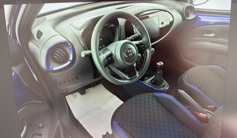 
 Toyota Aygo X 1.0 VVT-i 72 CV 5 porte Trend Air full									